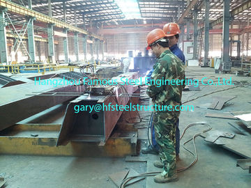 Cina Costruzioni d'acciaio commerciali serrate ad alta resistenza ASTM A36 fornitore