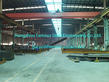 Cina Sezione d'acciaio commerciale pre costruita delle costruzioni Q345B H fornitore