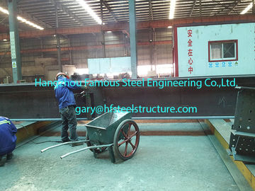 Cina Fabbricando le costruzioni d'acciaio commerciali pre costruite con la H sezioni le colonne/fasci fornitore