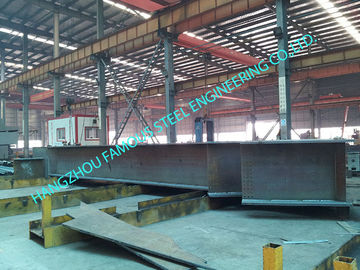 Cina Il metallo ampio Clearspan industriale ripara Preengineered AISC 80 x 110 fornitore