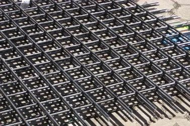Cina la maglia rettangolare Pre-costruita Ribbed i tondi per cemento armato sismici 500E delle parti posteriori fornitore