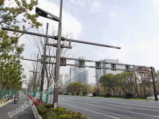 Cina Segnale stradale del metallo all'aperto di zincatura a caldo Q235 fornitore