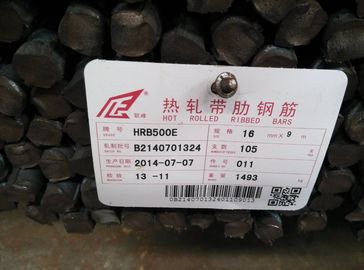 Cina Tondo per cemento armato antisismico ad alta resistenza dell'acciaio di rinforzo fornitore