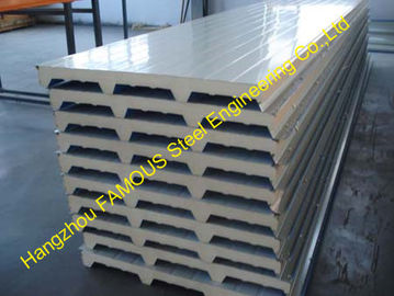 Cina Il tetto ondulato del metallo del panino della cella frigorifera ENV riveste i pannelli di parete fornitore