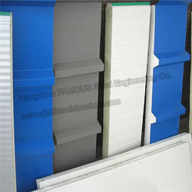 Porcellana Pannelli a sandwich isolati polistirolo di ENV per il sistema di copertura delle costruzioni del metallo fornitore