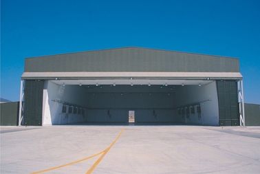 Cina Costruzioni della immersione calda dell'OEM dell'ampio respiro del hangar per aerei e terminali di aeroporto galvanizzati e d'acciaio fornitore