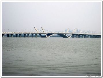 Cina La immersione calda su ordinazione Galvanized Pre-ha costruito il ponte Bailey prefabbricato dell'acciaio per costruzioni edili fornitore