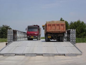 Cina Ponte Bailey dell'acciaio per costruzioni edili, ponte d'acciaio modulare, ponte di capriata prefabbricato portatile fornitore