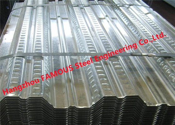 Cina La piattaforma composita sopportante ad alta resistenza ha galvanizzato il metallo per la costruzione della struttura d'acciaio fornitore