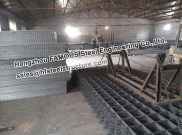 Cina Lastre rinforzanti d'acciaio concrete AS/NZS-4671 della tettoia di industriale di configurazione della maglia fornitore