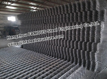 Cina Acciaio costolato quadrato che rinforza le lastre del cemento armato di Contruct della maglia fornitore