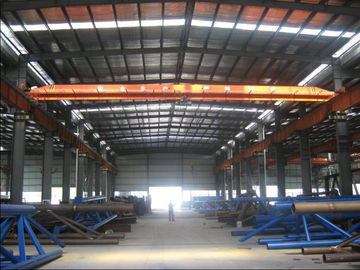 Cina Sollevamento d'acciaio sopraelevato elettrico di Bulding del gruppo di lavoro della monorotaia della gru a ponte fornitore