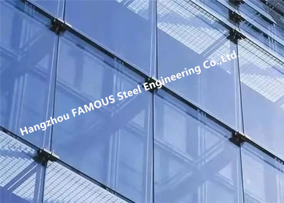 Cina Installazione facile di vetro della parete divisoria di doppio strato dell'isolamento termico fornitore