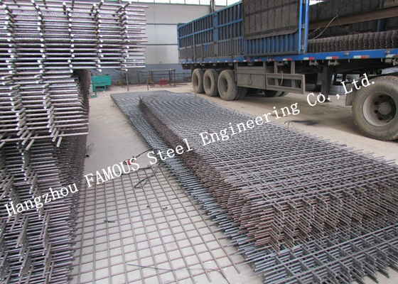 Cina diametro di 8mm 520 tonnellate di maglia rinforzante d'acciaio deforme di HRB500E fornitore