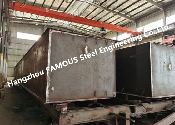 Cina Trave a scatola di torsione di acciaio per costruzioni edili delle proprietà per la costruzione di ponte fornitore