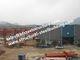 Strutture industriali pre dipinte delle colonne delle costruzioni di struttura d'acciaio dell'officina S235JR fornitore