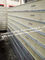 Pannelli del congelatore di larghezza 960mm del pannello della cella frigorifera del materiale di isolamento e di conservazione frigorifera fornitore