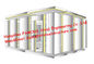 Unità di refrigerazione della cella frigorifera del congelatore e porte a battente di sovrapposizione dell'unità di elaborazione isolate termale fornitore