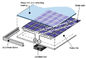 Parete divisoria di vetro integrata dei moduli solari fotovoltaici di Fatades con la componente del monocristallo fornitore