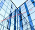 Progetto di alluminio di vetro temperato struttura nascosto moderno della parete divisoria ENV di doppio strato fornitore