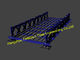 Ponte modulare portatile su misura dell'acciaio per costruzioni edili del ponte Bailey d'acciaio fornitore