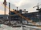 Costruzione prefabbricata del magazzino della struttura d'acciaio di progettazione della tettoia di industriale di Q235B o di Q345B fornitore