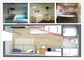 Costruzione modulare prefabbricata della Camera della decorazione di lusso con il bagno/cucina/lavandino/camera da letto fornitore
