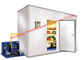 Piccolo pannello della cella frigorifera della cucina con la camera fredda di stoccaggio dell'alimento dell'unità di refrigerazione per uso del ristorante fornitore
