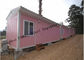 Camera del contenitore della costruzione prefabbricata del peso leggero 40ft per abitazione con superficie dipinta fornitore