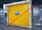 Porta industriale flessibile di rotolamento del PVC del tessuto della porta automatica intelligente di velocità veloce fornitore