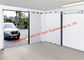 Porte industriali motorizzate del garage con uso rapido telecomandato di emergenza del fuoco delle porte di risposta fornitore