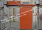 Portello scorrevole di metalli pesanti industriale isolato automatico per stoccaggio della cella frigorifera fornitore