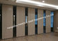 Porte scorrevoli insonorizzate della divisione della fisarmonica delle porte di piegatura del pannello del PVC per auditorium fornitore