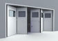 Porte industriali estetiche del garage della lega di alluminio che piegano per il magazzino, installazione semplice fornitore