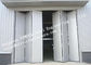 Porte industriali estetiche del garage della lega di alluminio che piegano per il magazzino, installazione semplice fornitore