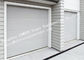 Porte sezionali manualmente bene isolate moderne del garage di concetto facili da operare elettricamente o fornitore