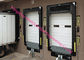 Guarnizione sezionale del magazzino del tessuto del PVC che di sollevamento le porte industriali del garage con le operazioni a distanza fornitore