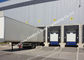 Guarnizione sezionale del magazzino del tessuto del PVC che di sollevamento le porte industriali del garage con le operazioni a distanza fornitore