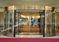 Porte di vetro elettriche moderne della facciata di Revoling per l'ingresso del centro commerciale o dell'hotel fornitore