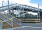 Ponte d'acciaio pedonale prefabbricato facente un giro turistico di Skywalk della struttura dei ponti Bailey della città fornitore