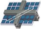 Polvere che ricopre i moduli solari di vetro integrati Photovoltaics della parete divisoria fornitore