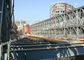 Lo stile moderno ha prefabbricato il trattamento di superficie galvanizzato ponte Bailey d'acciaio modulare fornitore
