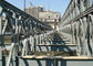 Lo stile moderno ha prefabbricato il trattamento di superficie galvanizzato ponte Bailey d'acciaio modulare fornitore