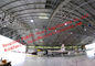 Impermeabilizzi il hangar per aerei prefabbricato isolato della struttura d'acciaio per uso privato fornitore