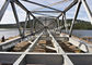 Ponte Bailey d'acciaio galvanizzato modulare d'acciaio prefabbricato Q355 per la costruzione di traffico fornitore