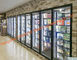 Il supermercato Multideck ha riscaldato la porta di vetro per le parti/congelatore frigorifero/della cella frigorifera fornitore