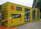 Camera prefabbricata modificata su misura installazione facile dei contenitori di stoccaggio per alloggio provvisorio fornitore