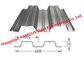 Decking composito del pavimento del metallo e strato galvanizzato di Decking del pavimento d'acciaio ondulati fornitore