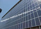 Sistemi di vetro della facciata arieggiati BIPV della parete divisoria di PV per gli appaltatori solari della mpe fornitore