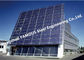Sistema alimentato solare dei moduli di Photovoltaics integrato costruzione (BIPV) come materiale della busta della costruzione fornitore